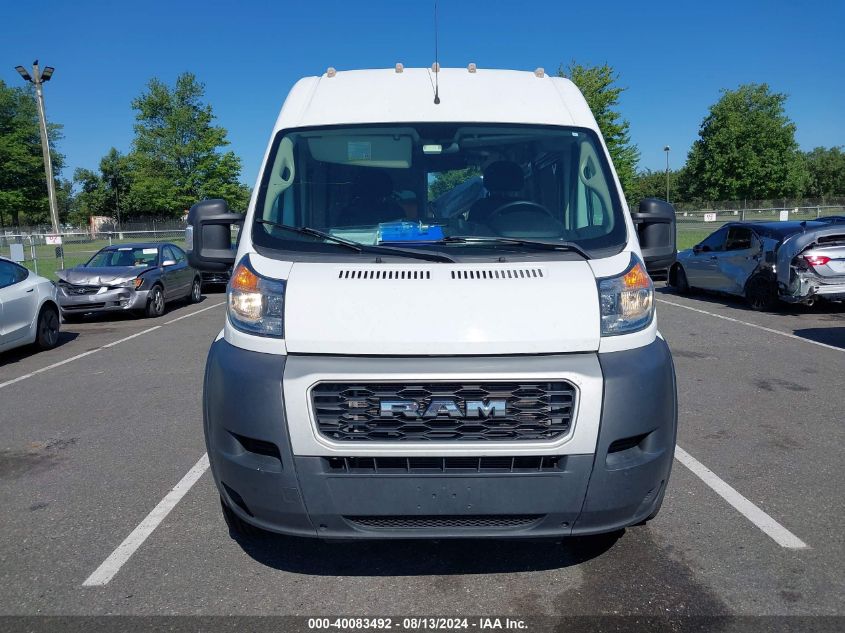 2020 Ram Promaster 2500 High Roof 159 Wb VIN: 3C6TRVDG3LE118389 Lot: 40083492