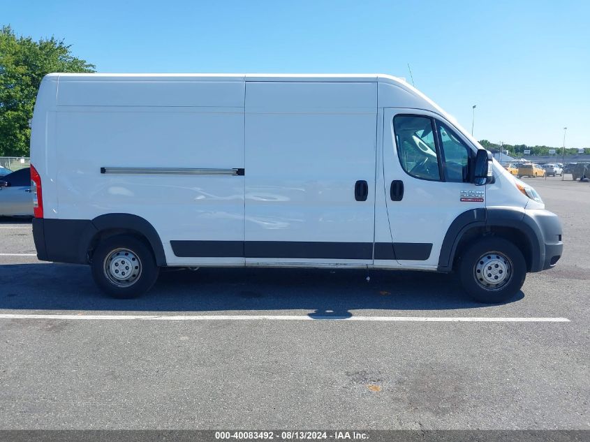 2020 Ram Promaster 2500 High Roof 159 Wb VIN: 3C6TRVDG3LE118389 Lot: 40083492