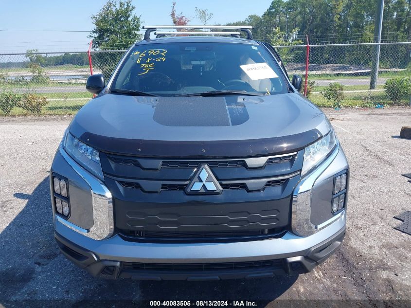 2024 Mitsubishi Outlander Sport 2.0 Trail Edition Awc VIN: JA4ARUAU7RU005313 Lot: 40083505