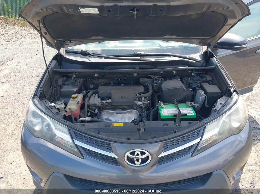 2013 TOYOTA RAV4 XLE - 2T3WFREV3DW053102