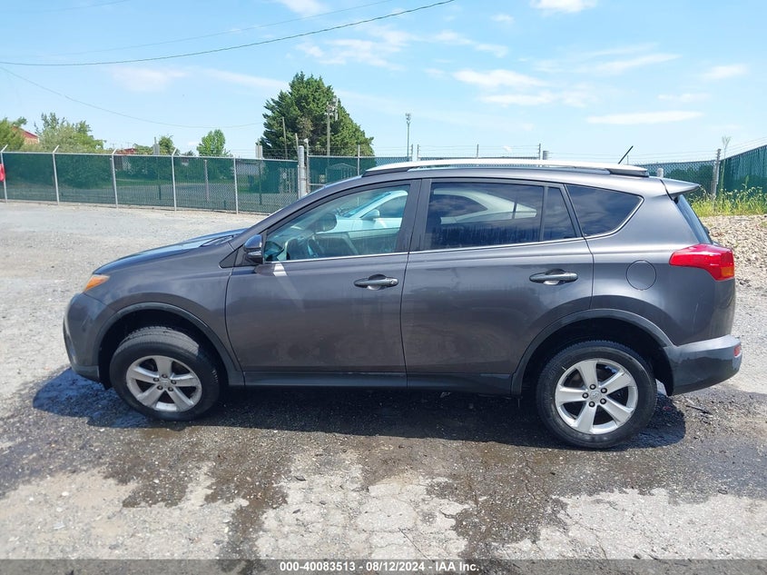 2013 TOYOTA RAV4 XLE - 2T3WFREV3DW053102