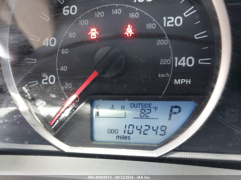 2013 TOYOTA RAV4 XLE - 2T3WFREV3DW053102