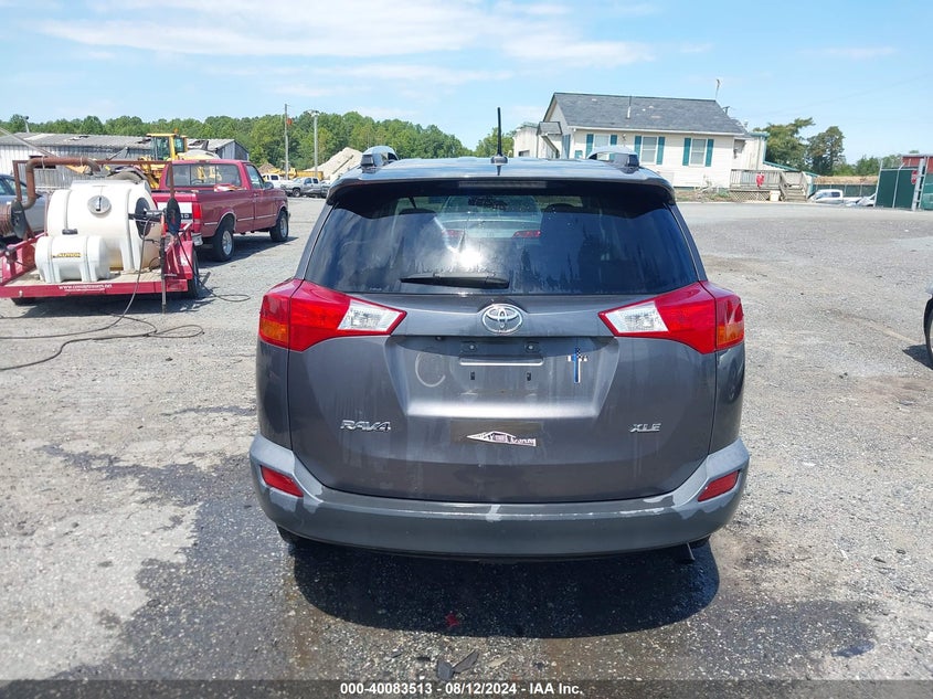 2013 TOYOTA RAV4 XLE - 2T3WFREV3DW053102