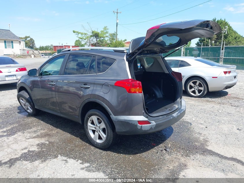 2013 TOYOTA RAV4 XLE - 2T3WFREV3DW053102