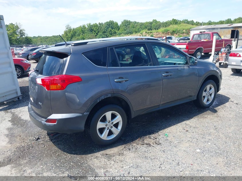 2013 TOYOTA RAV4 XLE - 2T3WFREV3DW053102