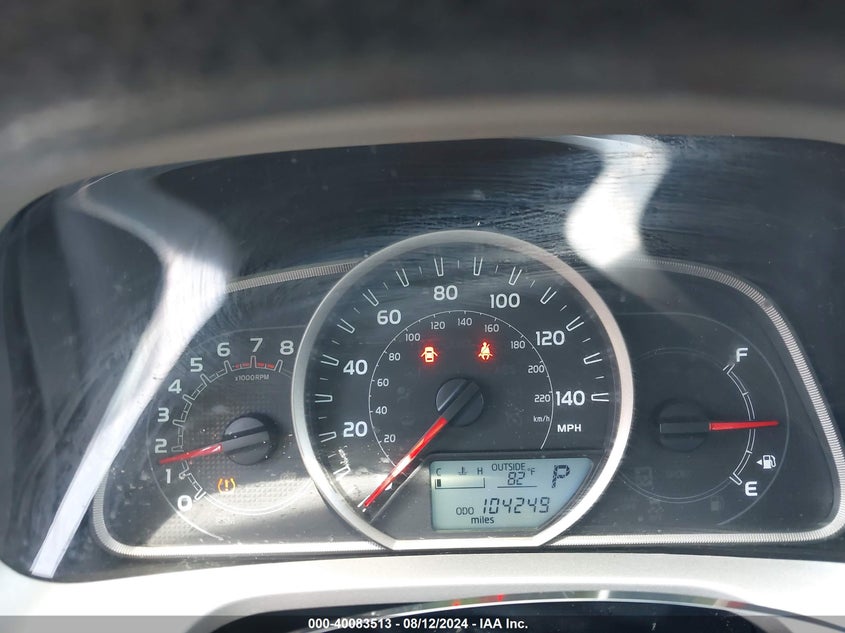 2013 TOYOTA RAV4 XLE - 2T3WFREV3DW053102