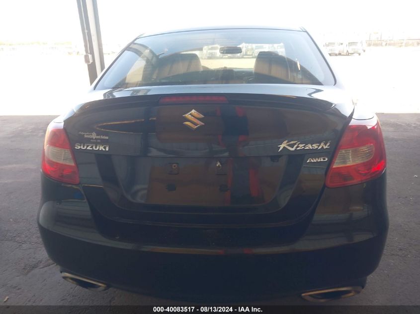 JS2RF9A8XD6100419 2013 Suzuki Kizashi Sport Sls