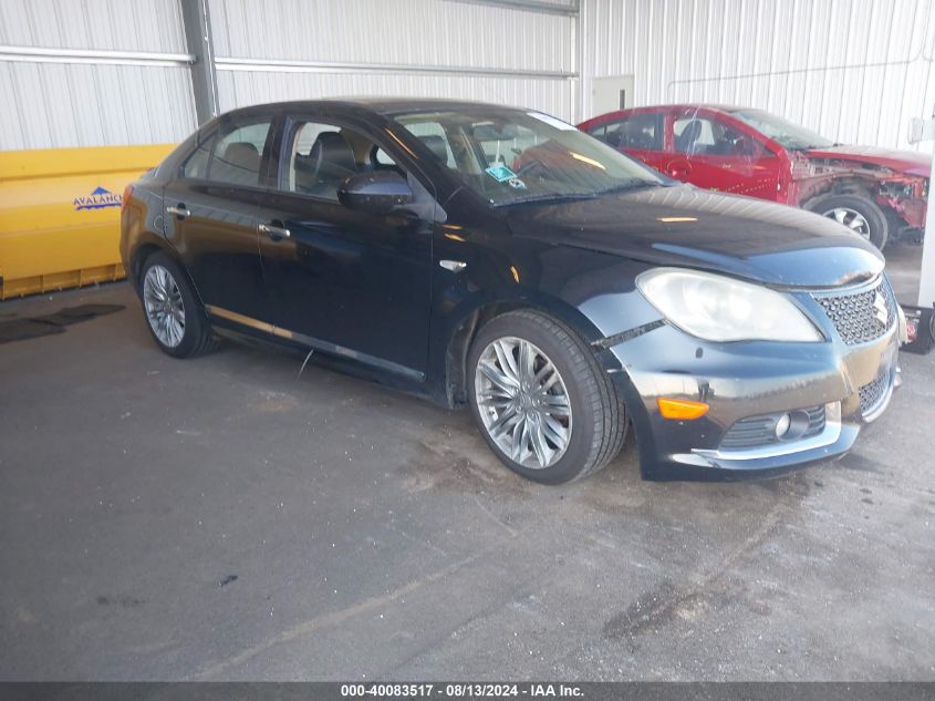 VIN JS2RF9A8XD6100419 2013 Suzuki Kizashi, Sport Sls no.1