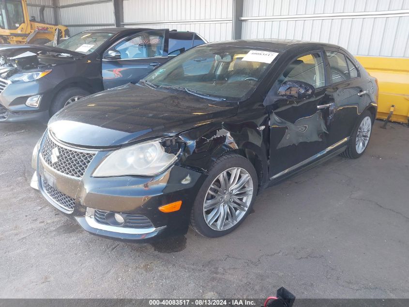 VIN JS2RF9A8XD6100419 2013 Suzuki Kizashi, Sport Sls no.2