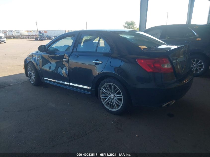 VIN JS2RF9A8XD6100419 2013 Suzuki Kizashi, Sport Sls no.3