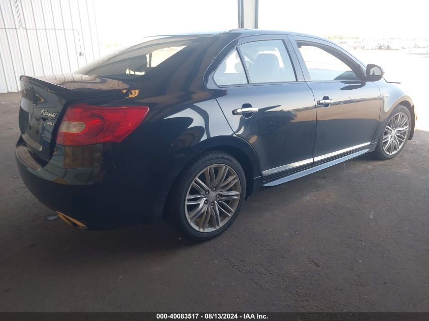 VIN JS2RF9A8XD6100419 2013 Suzuki Kizashi, Sport Sls no.4