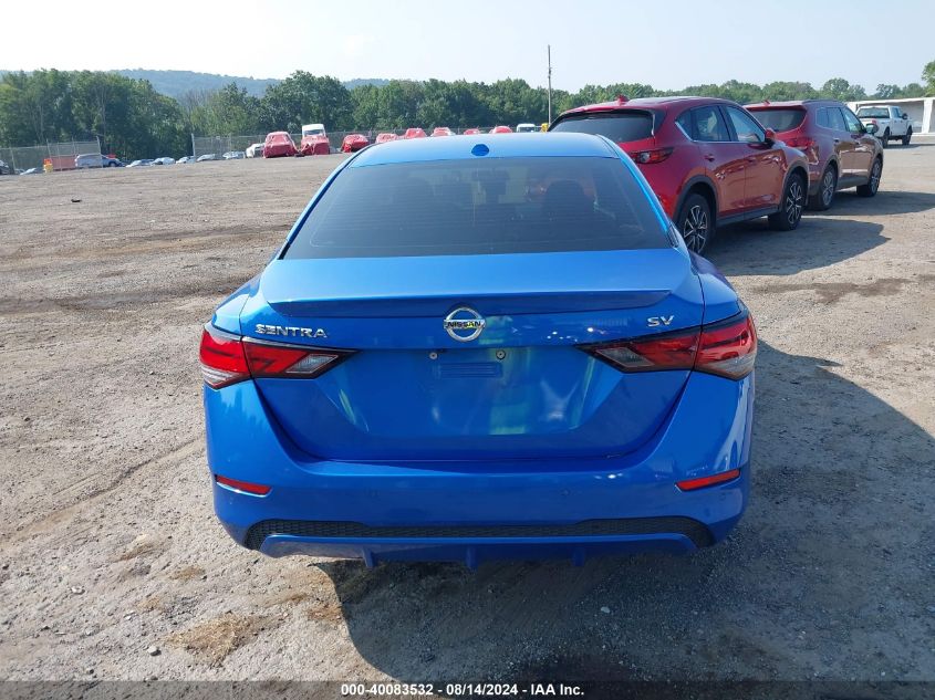 2020 Nissan Sentra Sv Xtronic Cvt VIN: 3N1AB8CV3LY254027 Lot: 40083532