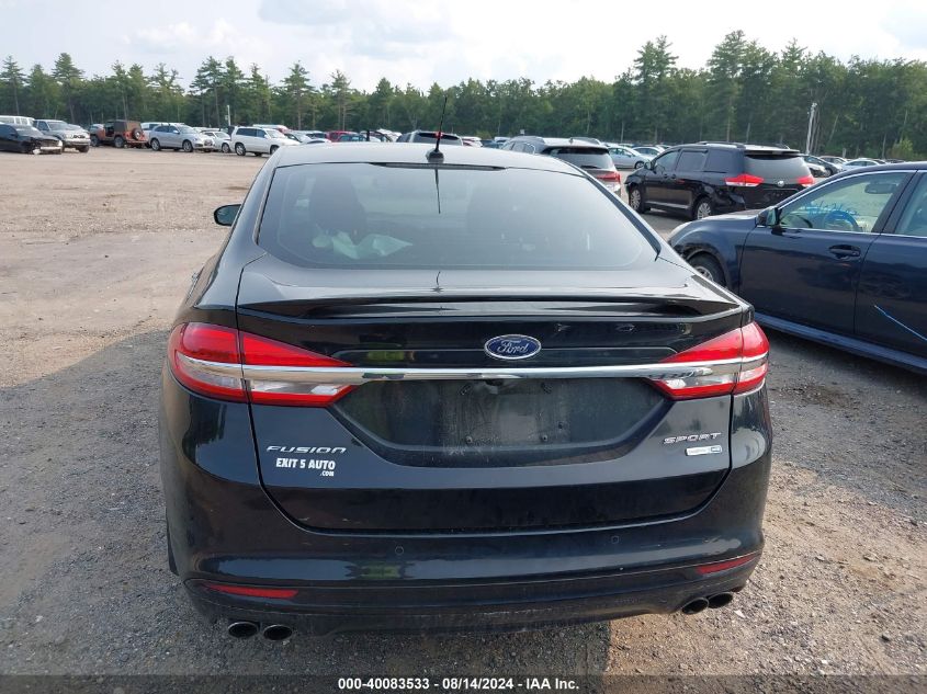 3FA6P0VP7HR218501 2017 FORD FUSION - Image 16