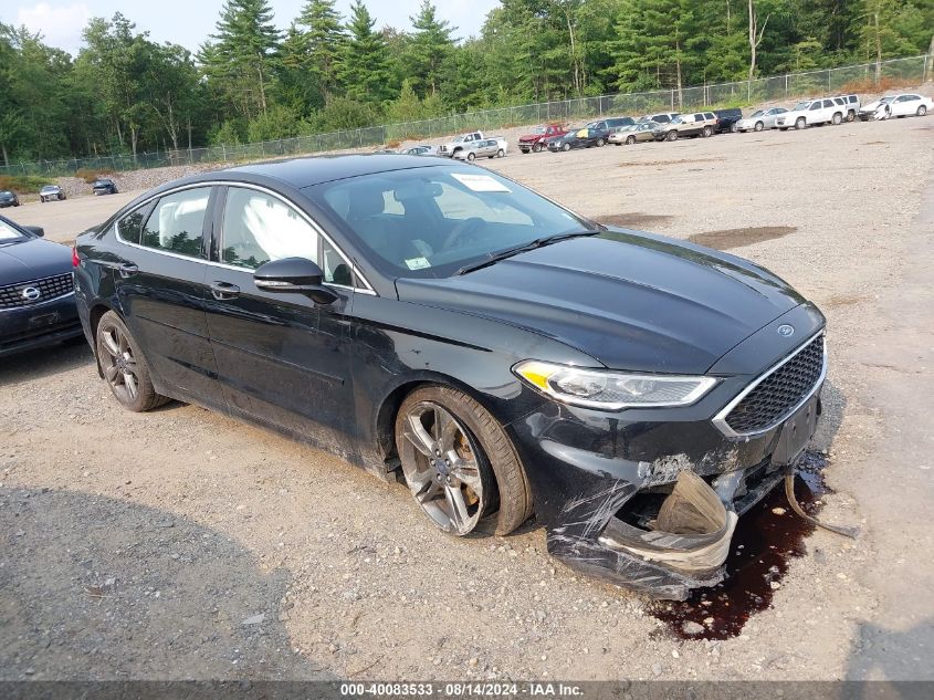 3FA6P0VP7HR218501 2017 FORD FUSION - Image 1