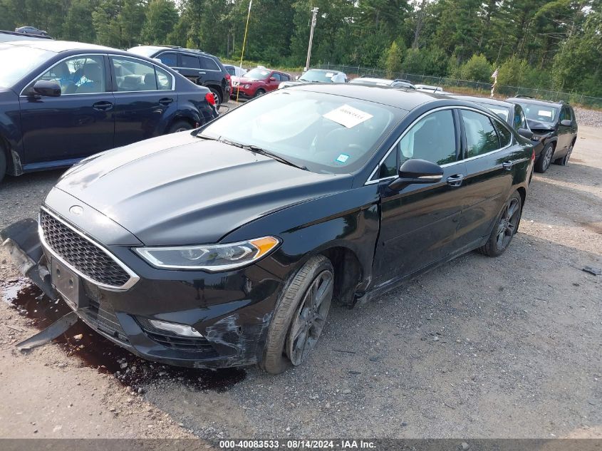 3FA6P0VP7HR218501 2017 FORD FUSION - Image 2