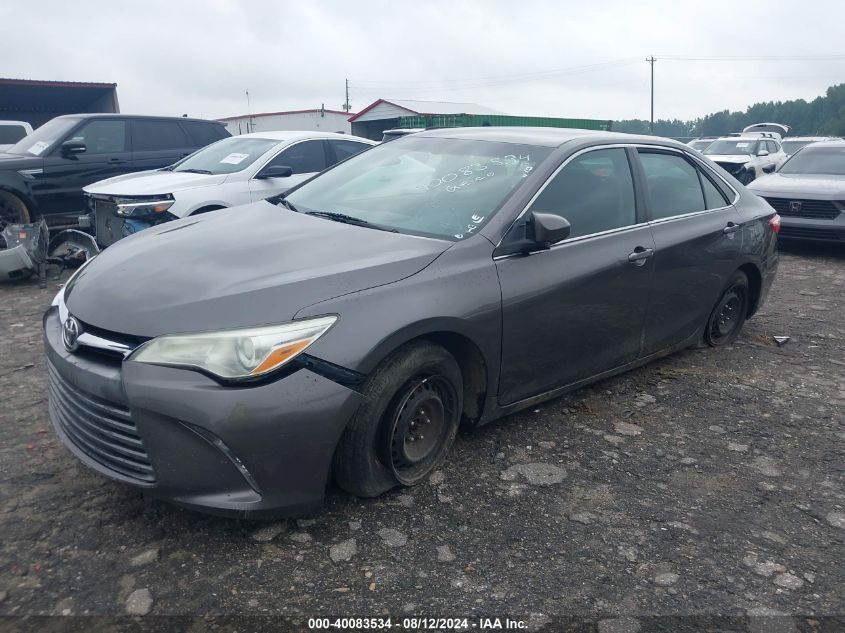 4T1BF1FK9GU218944 2016 TOYOTA CAMRY - Image 2