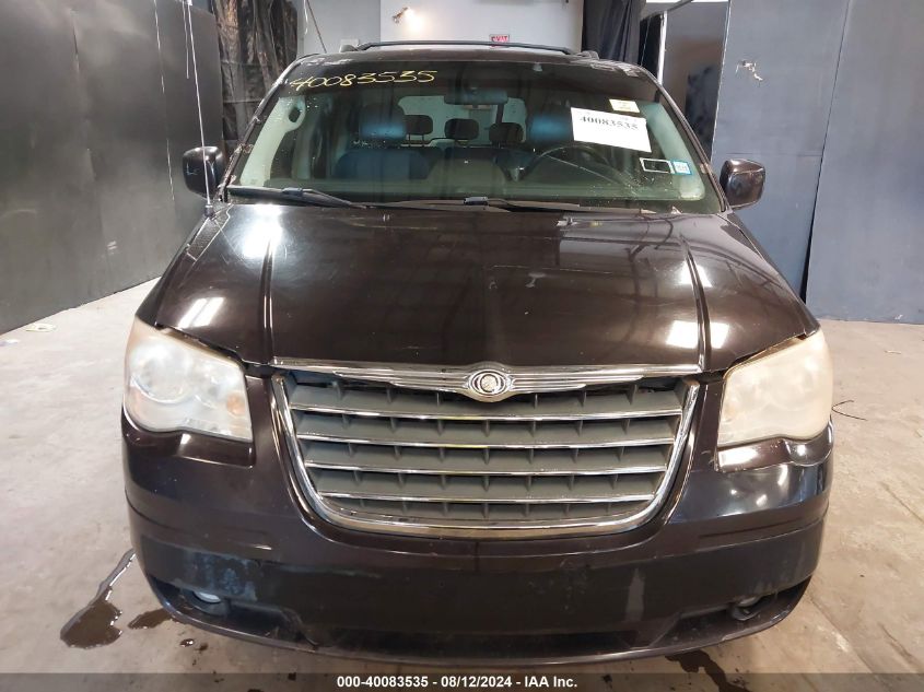 2010 Chrysler Town & Country Touring Plus VIN: 2A4RR8D11AR321643 Lot: 40083535