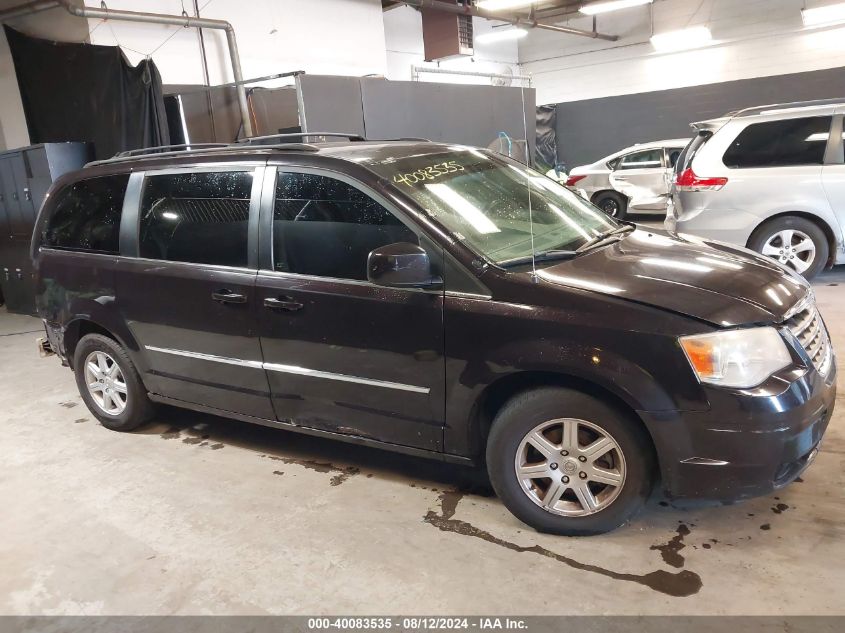 2010 Chrysler Town & Country Touring Plus VIN: 2A4RR8D11AR321643 Lot: 40083535