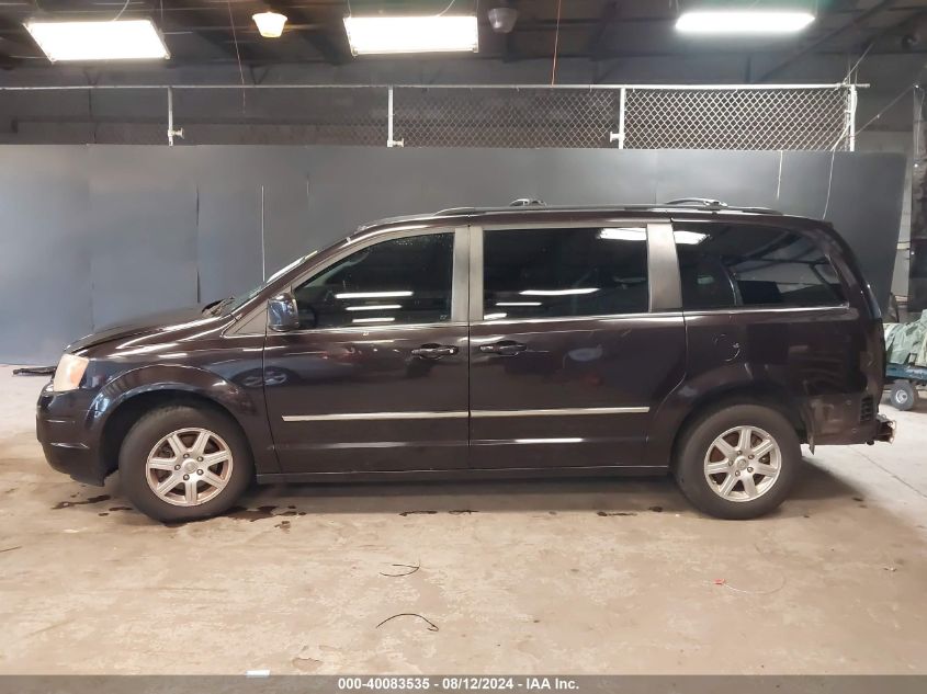 2010 Chrysler Town & Country Touring Plus VIN: 2A4RR8D11AR321643 Lot: 40083535