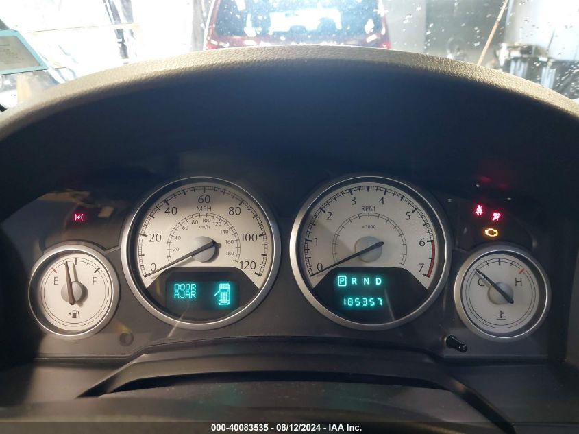 2010 Chrysler Town & Country Touring Plus VIN: 2A4RR8D11AR321643 Lot: 40083535