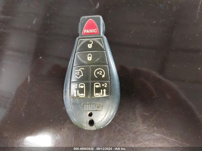 2010 Chrysler Town & Country Touring Plus VIN: 2A4RR8D11AR321643 Lot: 40083535