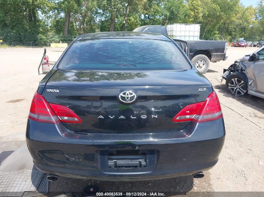 2009 Toyota Avalon Xls VIN: 4T1BK36B79U350496 Lot: 40083539