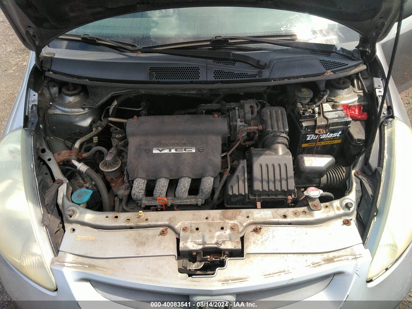 2008 Honda Fit Sport VIN: JHMGD38638S032033 Lot: 40083541