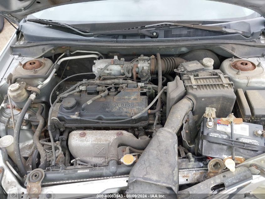 2006 Mitsubishi Lancer Es/Se VIN: JA3AJ26E46U049847 Lot: 40083543