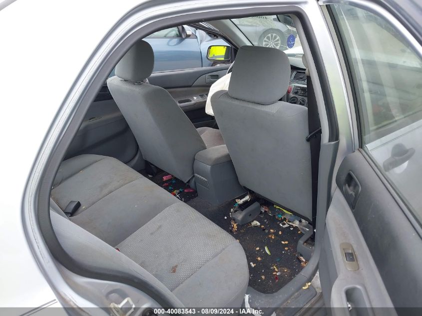 2006 Mitsubishi Lancer Es/Se VIN: JA3AJ26E46U049847 Lot: 40083543