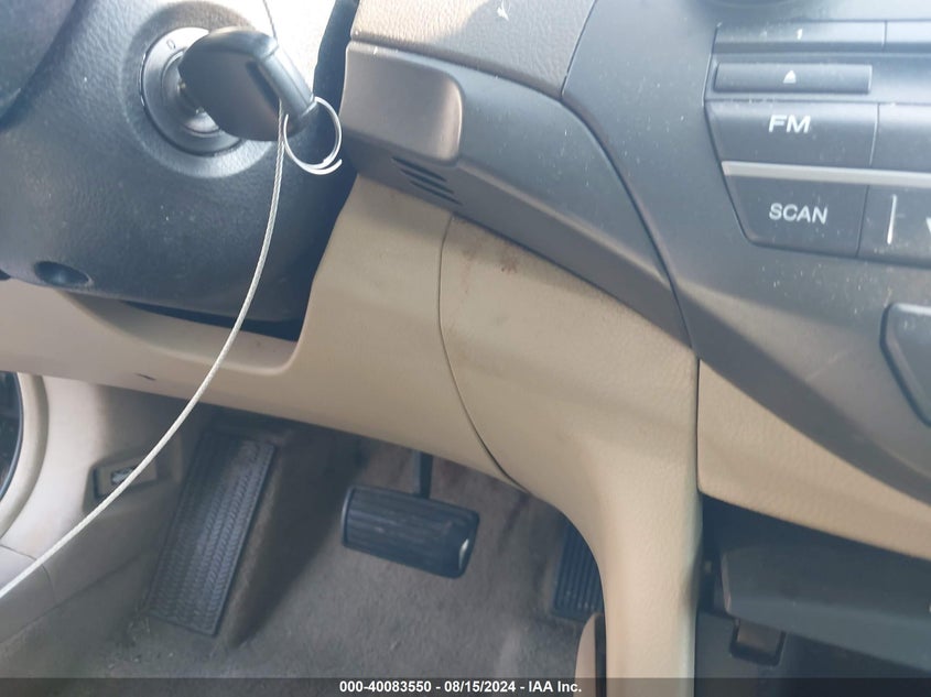 2009 Honda Accord 2.4 Lx VIN: 1HGCP26389A113399 Lot: 40083550