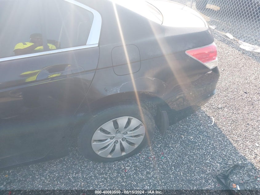 2009 Honda Accord 2.4 Lx VIN: 1HGCP26389A113399 Lot: 40083550