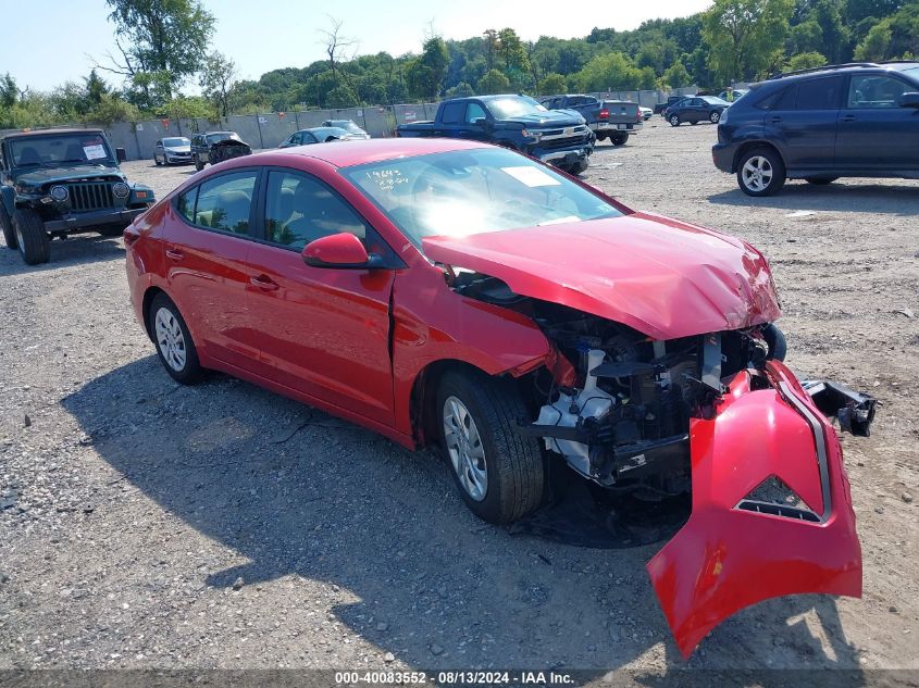 2020 HYUNDAI ELANTRA SE - 5NPD74LF0LH617233