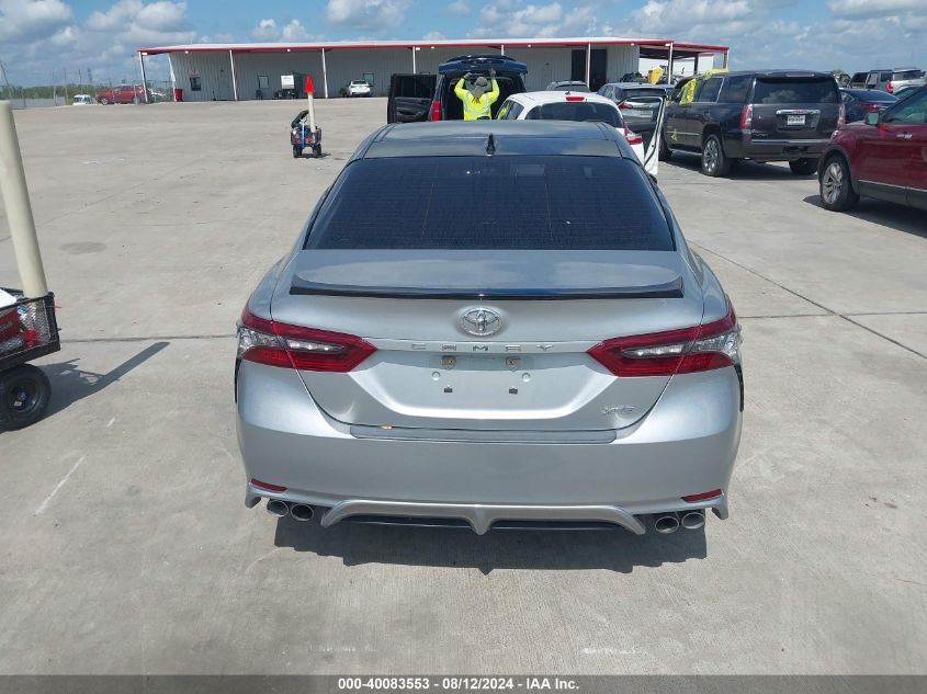 2022 Toyota Camry Xse VIN: 4T1K61AK6NU032542 Lot: 40083553