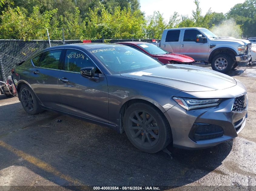 19UUB6F32MA005931 2021 Acura Tlx Standard