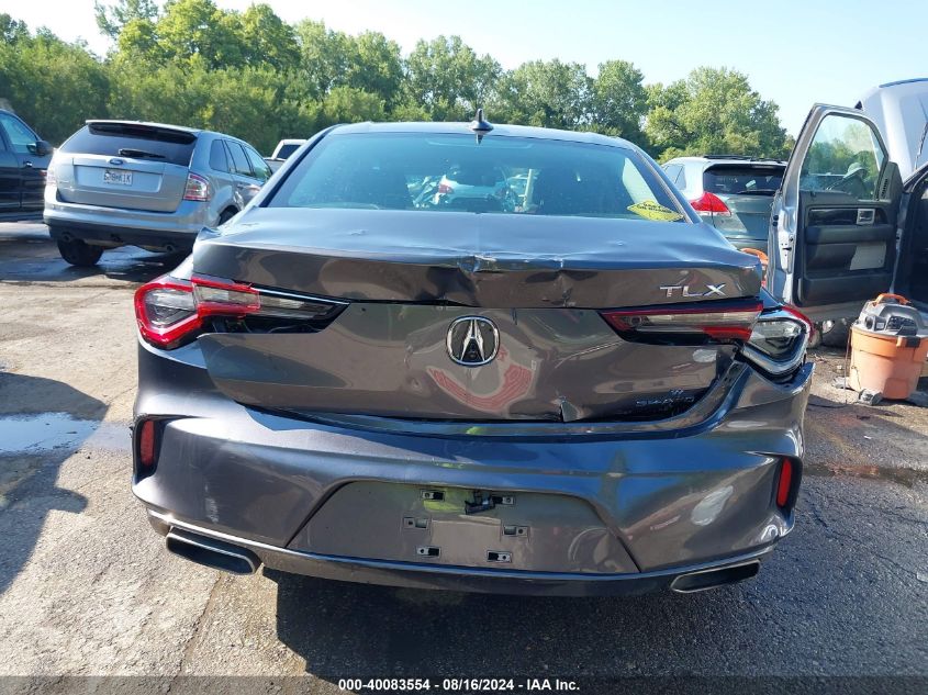 19UUB6F32MA005931 2021 Acura Tlx Standard