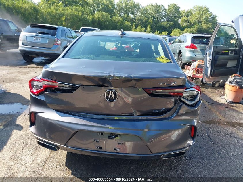 2021 Acura Tlx Standard VIN: 19UUB6F32MA005931 Lot: 40083554