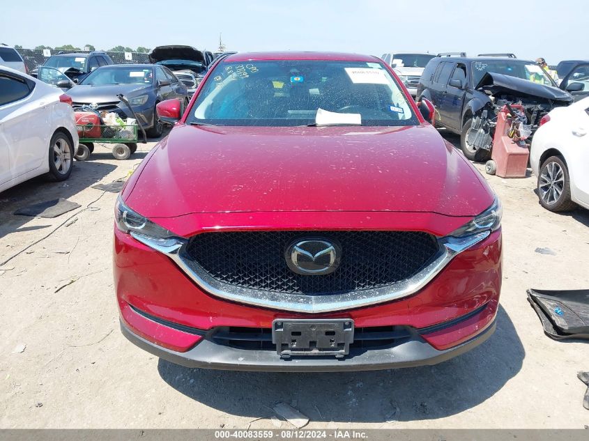 2018 Mazda Cx-5 Touring VIN: JM3KFACM5J1463461 Lot: 40083559