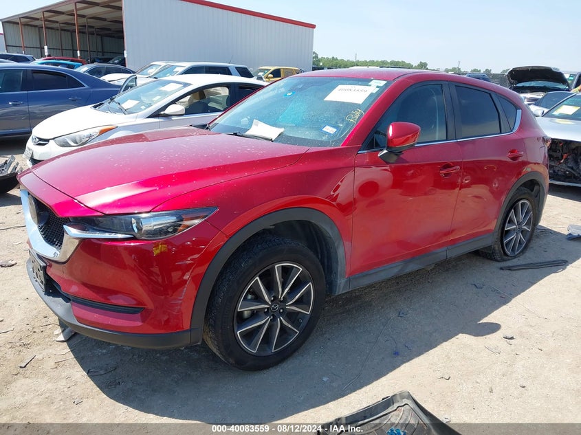 VIN JM3KFACM5J1463461 2018 MAZDA CX-5 TOURING