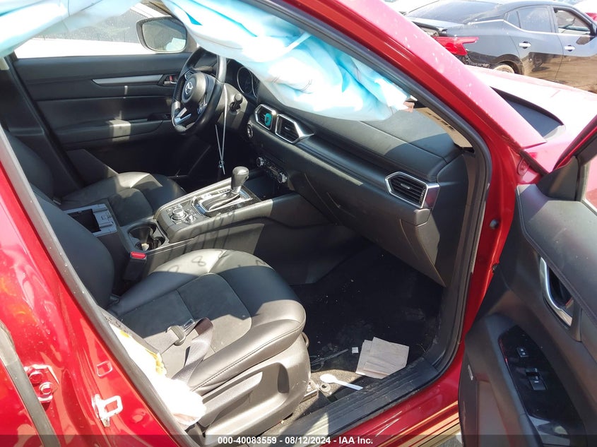 VIN JM3KFACM5J1463461 2018 MAZDA CX-5 TOURING