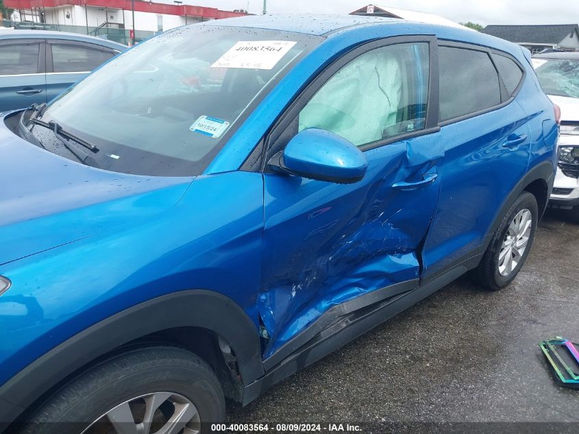 tuko44 For sale 2019 HYUNDAI TUCSON 2.0L I-4 DI, DOHC, V [VIN