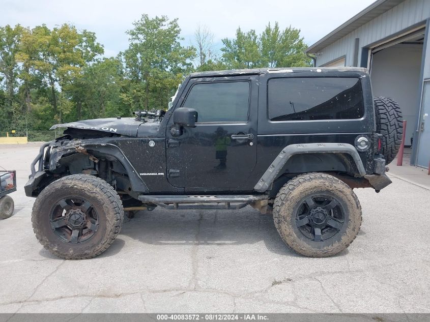 2013 Jeep Wrangler Rubicon VIN: 1C4BJWCG9DL532451 Lot: 40083572