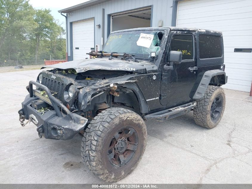 2013 Jeep Wrangler Rubicon VIN: 1C4BJWCG9DL532451 Lot: 40083572