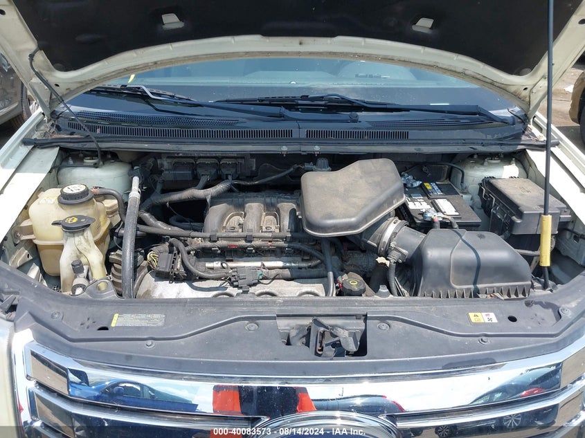 2008 Ford Edge Limited VIN: 2FMDK39C58BA54460 Lot: 40083573