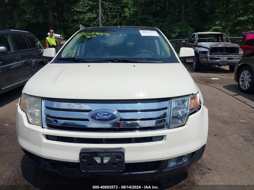 2008 Ford Edge Limited VIN: 2FMDK39C58BA54460 Lot: 40083573
