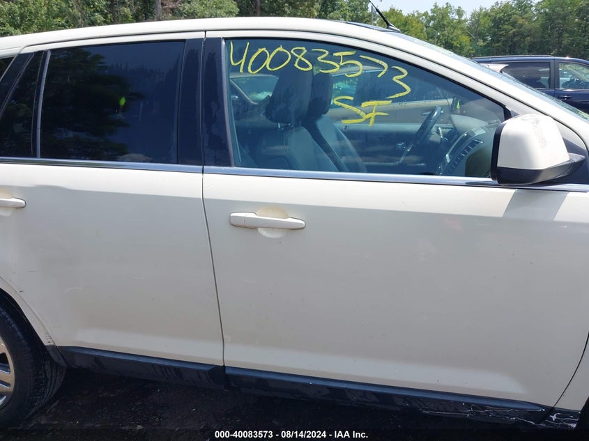 2008 Ford Edge Limited VIN: 2FMDK39C58BA54460 Lot: 40083573