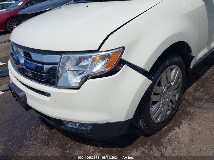 2008 Ford Edge Limited VIN: 2FMDK39C58BA54460 Lot: 40083573