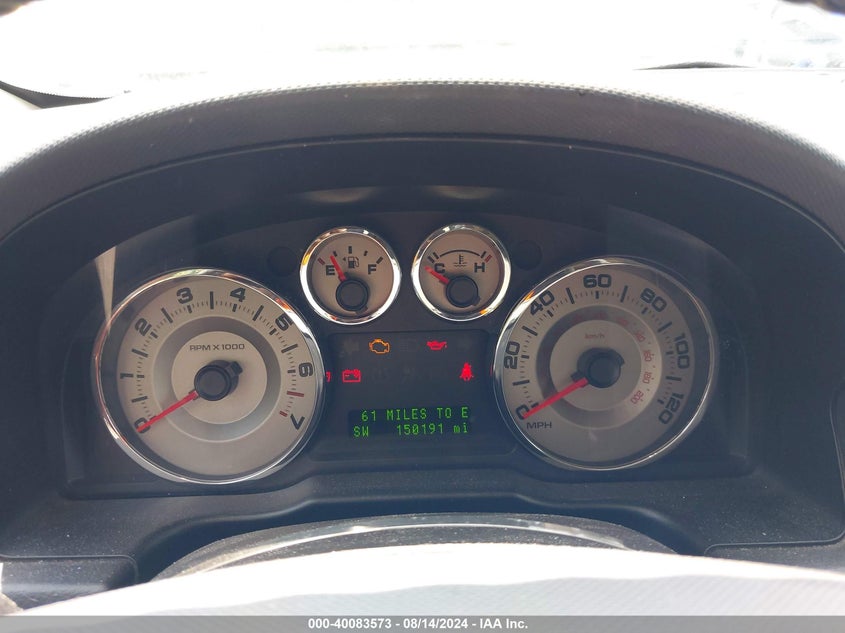 2008 Ford Edge Limited VIN: 2FMDK39C58BA54460 Lot: 40083573