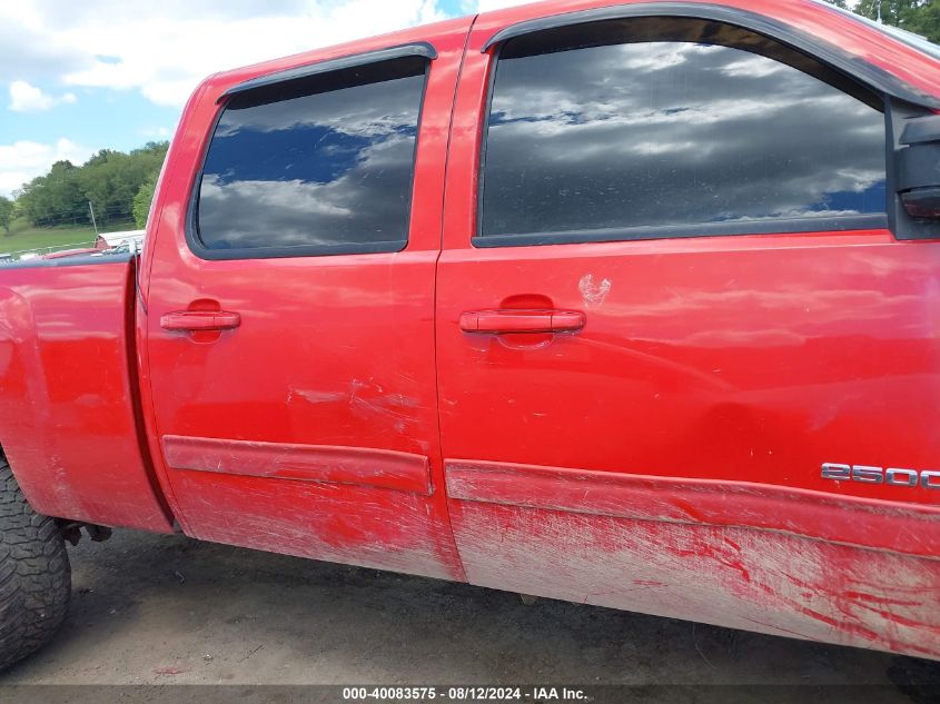 2012 Chevrolet Silverado 2500Hd Ltz VIN: 1GC1KYC81CF207142 Lot: 40083575