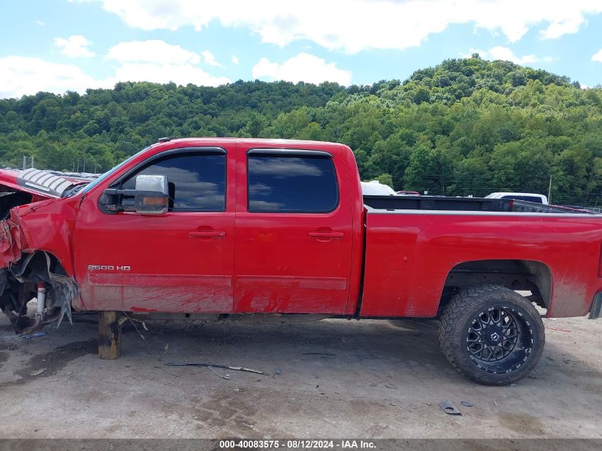 2012 Chevrolet Silverado 2500Hd Ltz VIN: 1GC1KYC81CF207142 Lot: 40083575