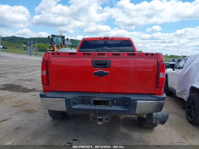 2012 Chevrolet Silverado 2500Hd Ltz VIN: 1GC1KYC81CF207142 Lot: 40083575